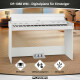 FunKey DP-1088 WM Digitalpiano Weiß matt