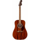 Fender California Deluxe Redondo Mahogany Natural