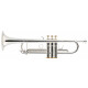 Lechgold TR-18S Bb-Trompet verzilverd Deluxe Set
