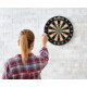 Stagecaptain DBS-1715C BullsEye Champion Cible de fléchettes 
