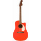 Fender California Standard Redondo CE Fiesta Red Starter Set
