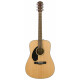 Fender CD-60S Guitare Western Gaucher Naturel