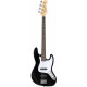 Rocktile Fatboy II BK Bajo Eléctrico Negro Set incl. Escuela