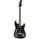 Rocktile Pro ST60-SK E-Gitarre Skull Set mit Zubehör