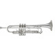 Bach Stradivarius 190SM-37X Trompeta En Bb Plateada