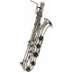 Lechgold LBS-25MN Saxophone Baryton noir nickelé