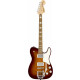 Squier Paranormal Troublemaker Telecaster Deluxe Bigsby Honey Sunburst