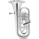 Classic Cantabile KEU-30SR MardiBrass Kunststoff Bb-Euphonium Silber
