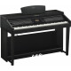 Yamaha CVP-701 B Clavinova Piano Digital Negro Mate Set