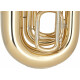 Miraphone Tuba Sib Modèle 91 Laiton Doré