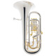 Lechgold Luxe EU-310S Euphonium verzilverd