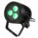 Eurolite Projecteur LED IP PAR 3x8W QCL