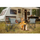 Stagecaptain CS-4547 GY Ensemble Table De Camping Gris