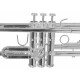 Bach TR650S Bb-Trompete versilbert