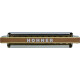 Hohner Marine Band Classic Harmonica F Mineur Harmonique