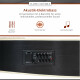 Classic Cantabile ABJ4-50CE-BK Jumbo Basso Acustico Black