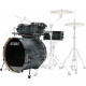 Tama MBS52HZBNSSGR Starclassic Performer Shell Kit Smoky Gray Set + Snare