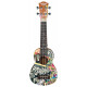 Cascha Art Series Sopran Ukulele Urban