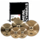Meinl Pure Alloy Custom Medium Thin Expanded Set + Housse de Cymbales