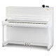 Kawai Aures 2 K-300 WH/P SL Pianoforte Bianco Lucido Set