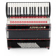Alpenklang Pro Fisarmonica III 72 M Nero