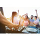 Pronomic SDH-340/32 USB-C Silent Disco V2 Set Di Cuffie + 2 Caricatori