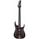Ibanez RGA217P1PBDRL Premium RGA 7-String Guitarra Eléctrica Deep Twilight Burst Low Gloss