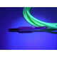 Pig Hog "Glow In The Dark" Câble Pour Instrument 3m Coudé