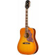 Epiphone Hummingbird Studio Heritage Cherry Sunburst