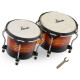 XDrum Bongos Pro Vintage Sunburst SET incl. Standaard