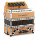 Alpenklang Pro Learn 23 Acordeón G-C-F