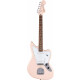 Squier Limited Edition Affinity Jaguar Shell Pink