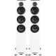 ELAC Debut Reference DFR52 Enceintes Sur Pied Paire Blanc/Chêne