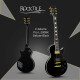 Rocktile Pro L-200BK Deluxe Chitarra Elettrica Black Set