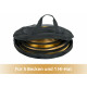 Sacoche XDrum pour Cymbales 22"
