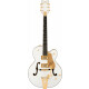 Gretsch Synchromatic Falcon Hollow Body Single-Cut with Bigsby Snowcrest White