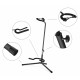 Classic Cantabile GS-30 BK Supporto per Chitarre (leggero) Nero Set da 3