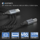 Sonero USB 2.0 Câble A Vers B Pour Imprimante 3,0m