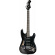 Rocktile Pro ST60-SK Guitarra Eléctrica Set con Funda Skull
