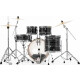 Pearl Export EXX705NBR/C778 Drumkit Graphite Silver Twist Beginner Set