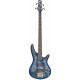 Ibanez SR300EDX-CZM Basse Électrique Cosmic Blue Frozen Matte