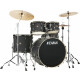 Tama IP52H6WBN-BOB Imperialstar Drumkit Blacked Out Black Set inkl. Gigbags