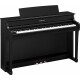Yamaha CLP-845 B Digitalpiano Schwarz matt Set