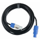 Pronomic Power Twist 5 Stromkabel 5m 5x Set