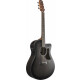 Ibanez AAM70CE-TBN Transparent Charcoal Burst