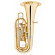 Lechgold FT-20/6GL Tuba en Fa en laiton doré verni