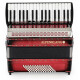 Alpenklang Pro Fisarmonica III 72 M Shadow Red