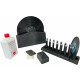 Knosti Disco-Antistat Máquina de Limpieza de Discos + Set de 50 Fundas Internas