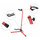 Classic Cantabile GS-30 RD Supporto per Chitarre (leggero) Rosso Set da 3