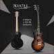Rocktile L-100 SB Guitarra Eléctrica Sunburst